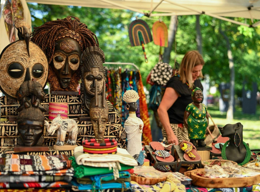 Muzej afričke umetnosti: Održan Afro festival, okupio raznoliku publiku