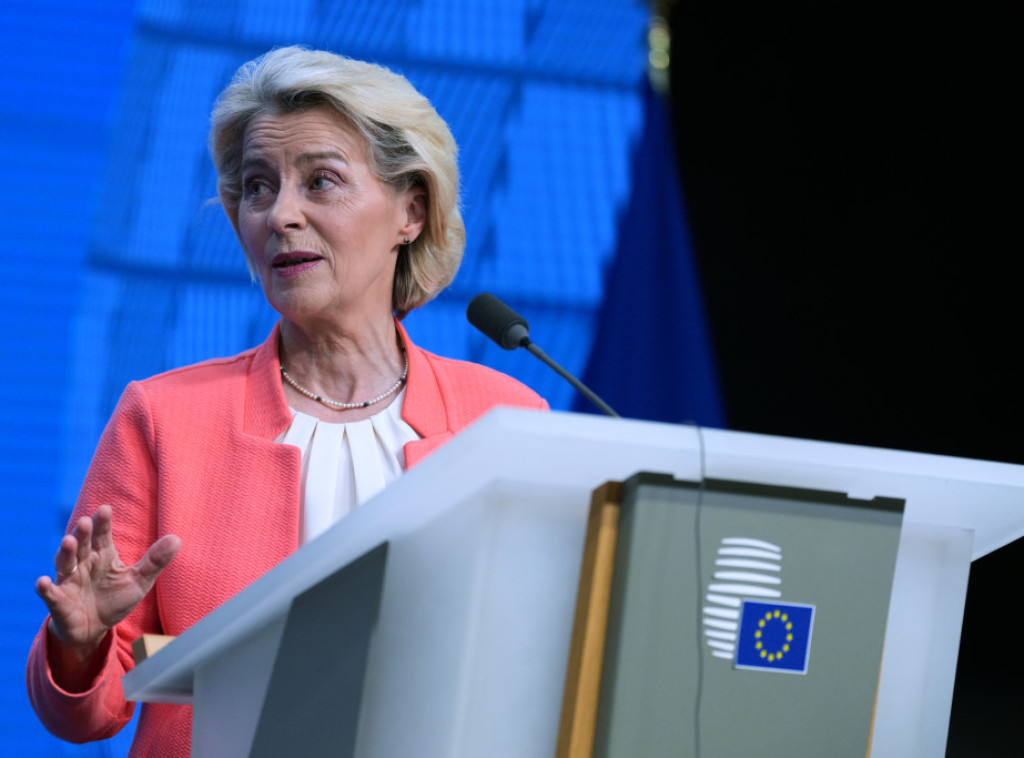 Ursula fon der Lajen: Moldavija izvršila 93 odsto traženih reformi