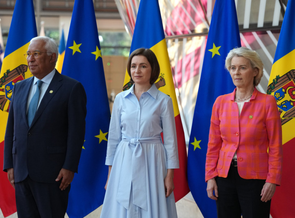 Ursula fon der Lajen: Moldavija izvršila 93 odsto traženih reformi