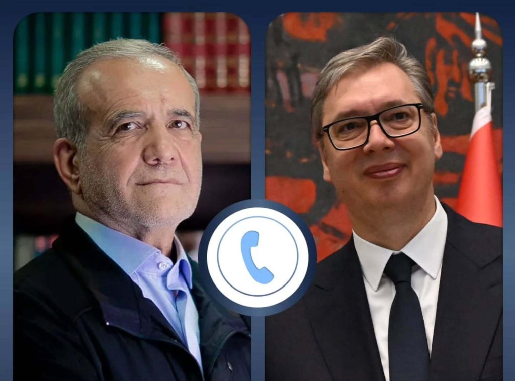 Vučić razgovarao sa Pezeškijanom: Srbija pozdravlja prekid oružanih dejstava i nastavak razgovora