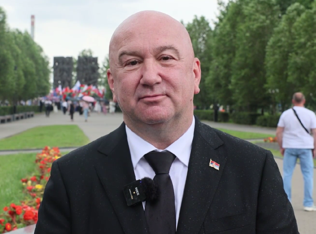 Nenad Popović u Minsku: Rusi, Belorusi i Srbi pobedili nacističku Nemačku i njene saveznike