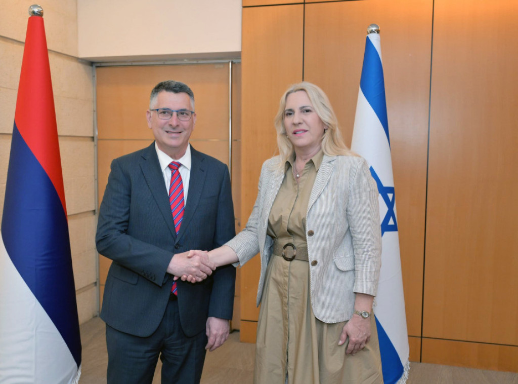 Željka Cvijanović sa Gideonom Sarom o regionu i situaciji u svetu