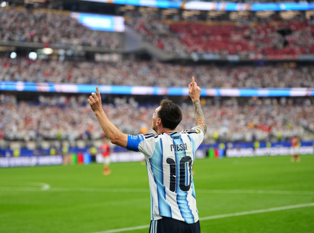 Argentina pobedila Austriju, Mesi promašio penal pa sa dva gola ušao u istoriju Svetskih prvenstava