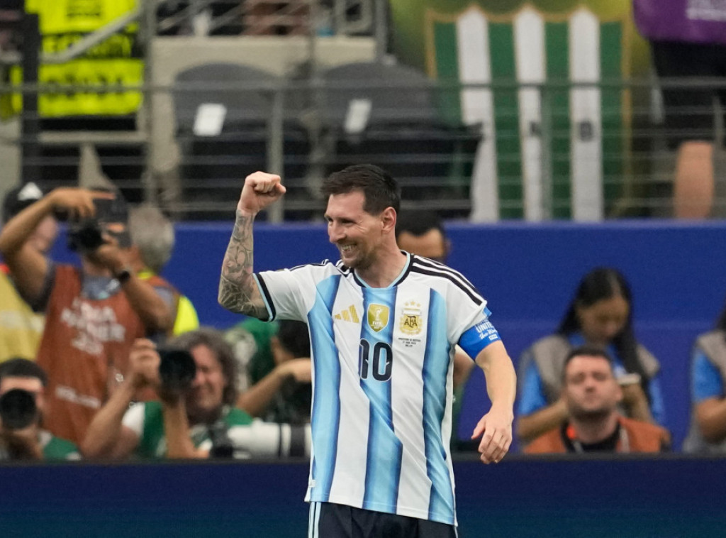Argentina pobedila Austriju, Mesi promašio penal pa sa dva gola ušao u istoriju Svetskih prvenstava