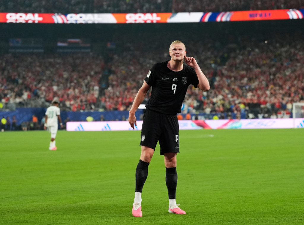 Haland: Moja specijalnost je da postižem golove