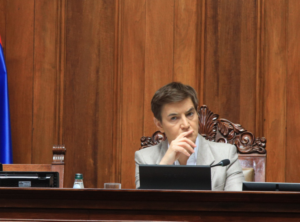 Brnabić: Na skupu 27. juna podrška Vučiću i njegovoj porodici, poziv pristojnoj Srbiji