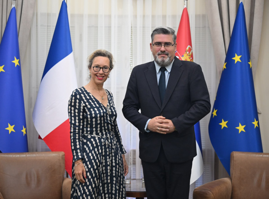 Starović i Ferari razgovarali o bilateralnoj saradnji i evropskom putu Srbije