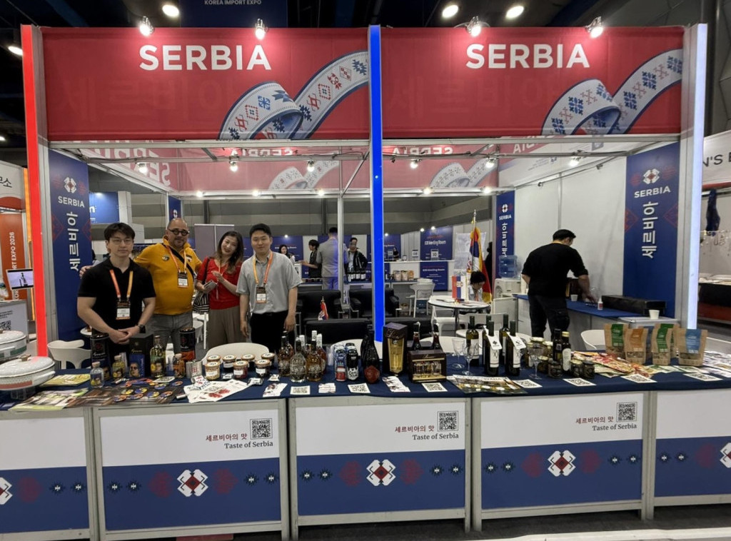 Srbija predstavlja izvozni potencijal na "Korea Import Fair 2026" u Seulu