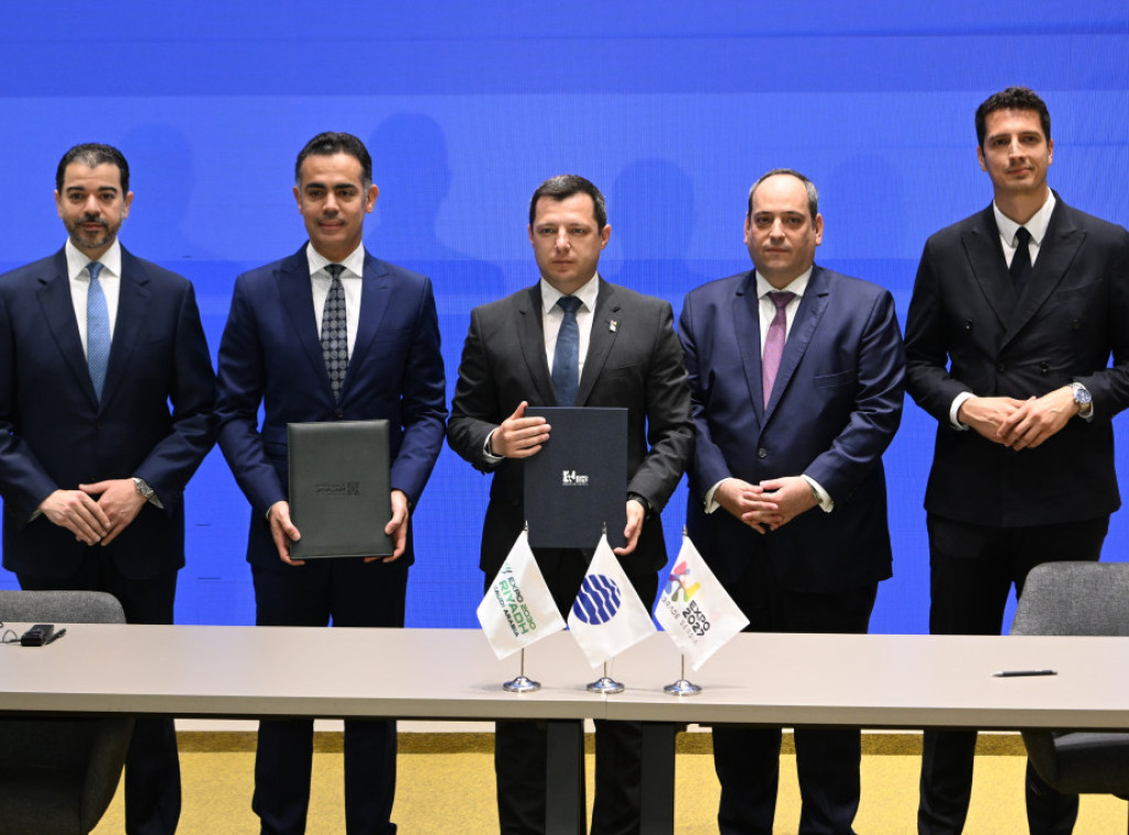 Potpisan Sporazum o prenosu znanja između Ekspo 2027 Beograd i Ekspo 2030 Rijad
