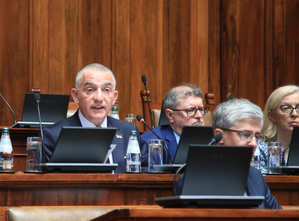 Poslanici nastavili objedinjenu raspravu, Vujić: Ista zakonska rešenja upućena Venecijanskoj komisji