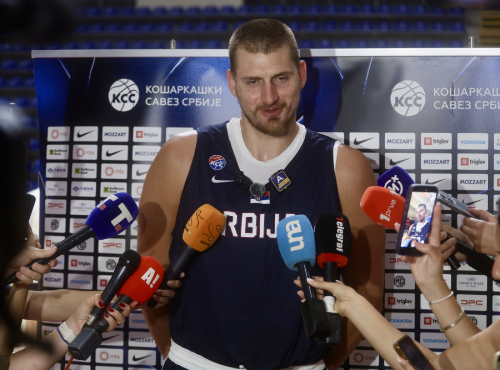 Jokić: Ne znam da li sam zaslužio, privilegija je i zadovoljstvo biti kapiten Srbije