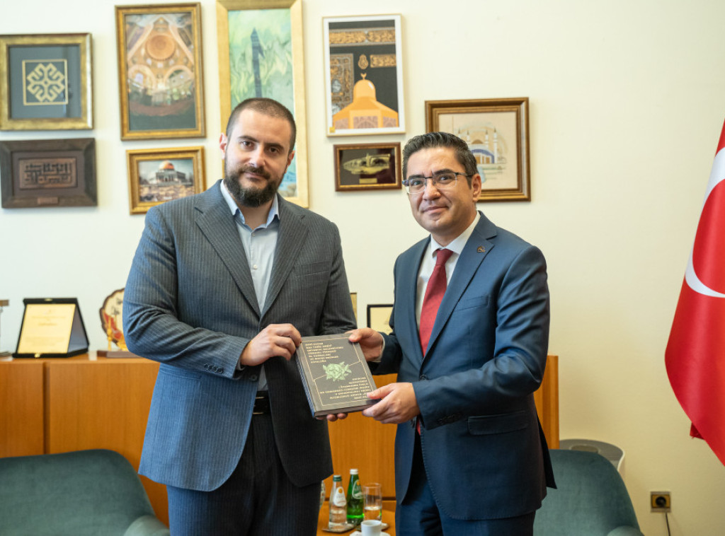 Zukorlić sa novim koordinatorom TIKA-e u Srbiji o mogućnostima unapređenja saradnje