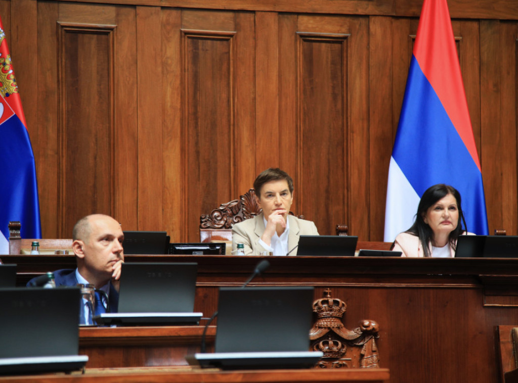 U Skupštini Srbije završena pauza, nastavljena rasprava o amandmanima