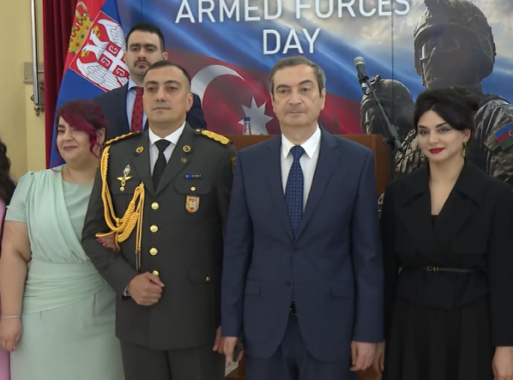 Prijem povodom Dana oružanih snaga Azerbejdžana održan u Beogradu
