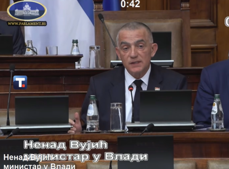 Nenad Vujić: Netačne tvrdnje da odredbe pravosudnih zakona stavljaju van snage preporuke Venecijanske komisije