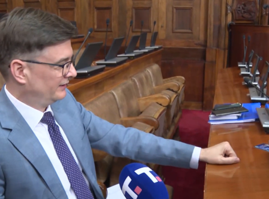 Jovanov pokazao koliko je poslanička jedinica senzitivna,odbacio tvrdnje Parandilovića