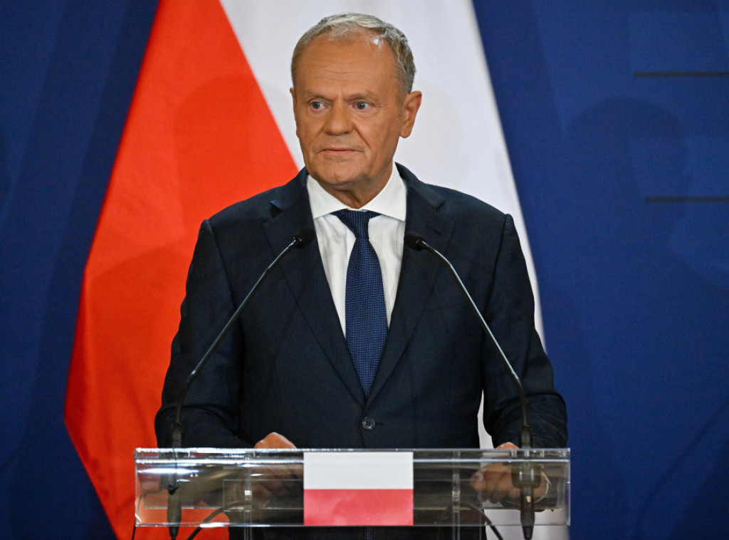Tusk: Odsustvo Zelenskog sa konferencije u Gdanjsku je gest deeskalacije tenzija