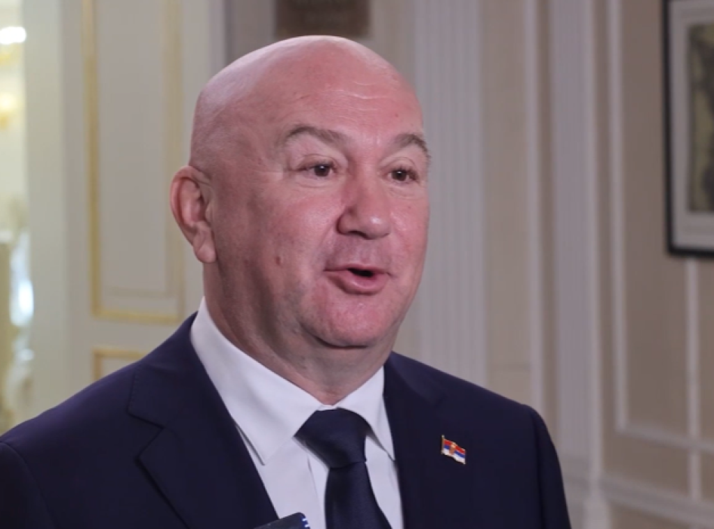 Popović u Minsku: Politički odnosi Srbije i Belorusije na izuzetno visokom nivou