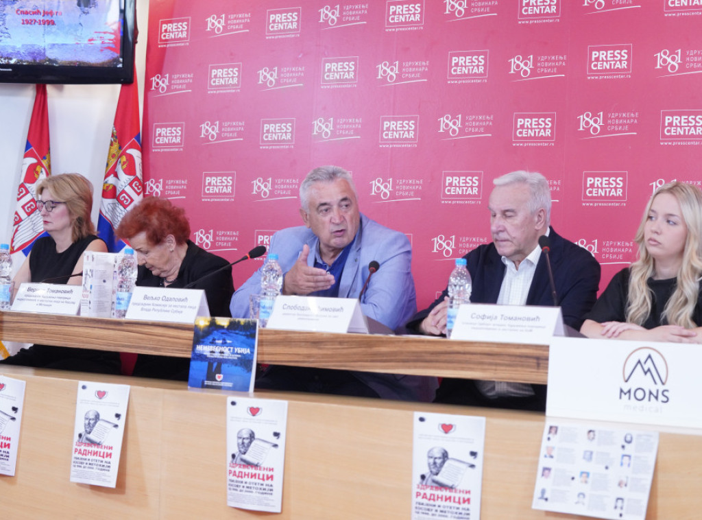 Konferencija "Porodice i dalje čekaju istinu i pravdu": Zločini nad Srbima nekažnjeni