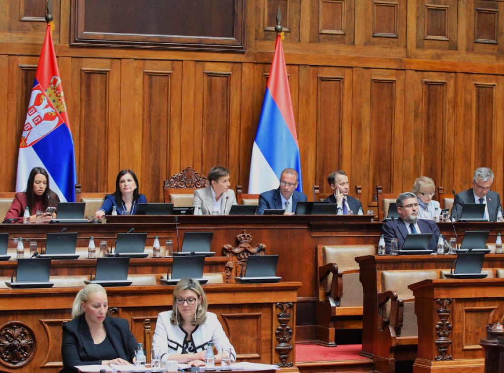 Skupština završila raspravu, sutra glasanje svim tačkama dnevnog reda