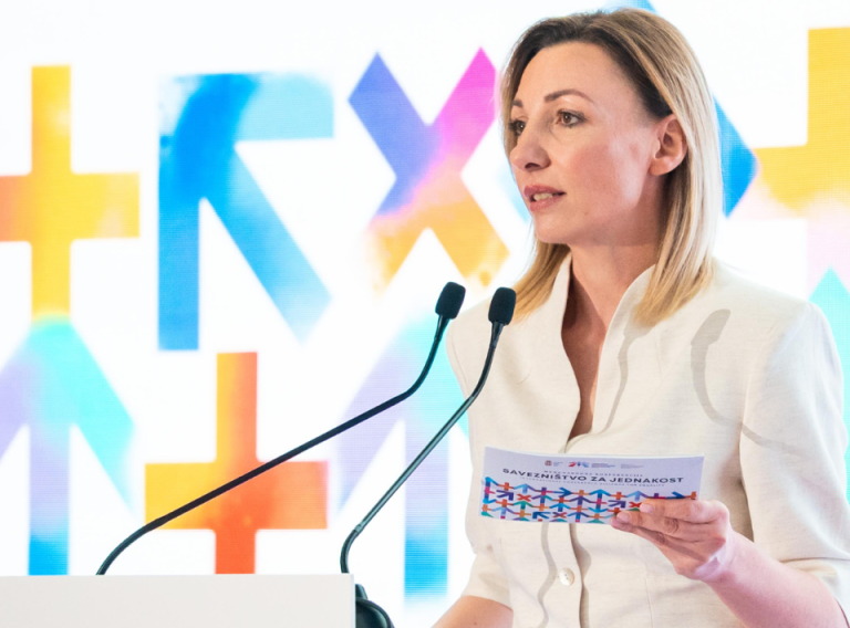 Macura: Dijalog, poverenje i liderstvo žena ključni za mir i stabilnost