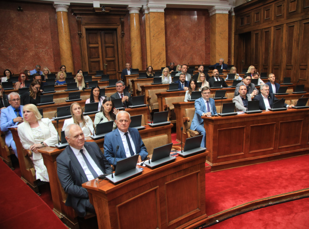 Poslanici raspravljali o garancijama za nabavku vozova za Srbijavoz