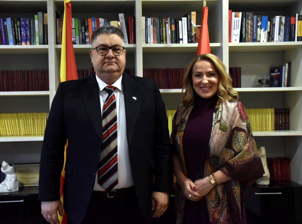 Ministarka Paunović i Minčev u Skoplju razgovarali o saradnji u oblasti javne uprave
