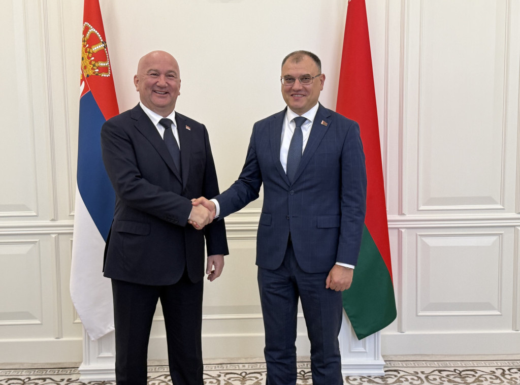 Popović i Karankevič razgovarali o ekonomskoj saradnji Srbije i Belorusije