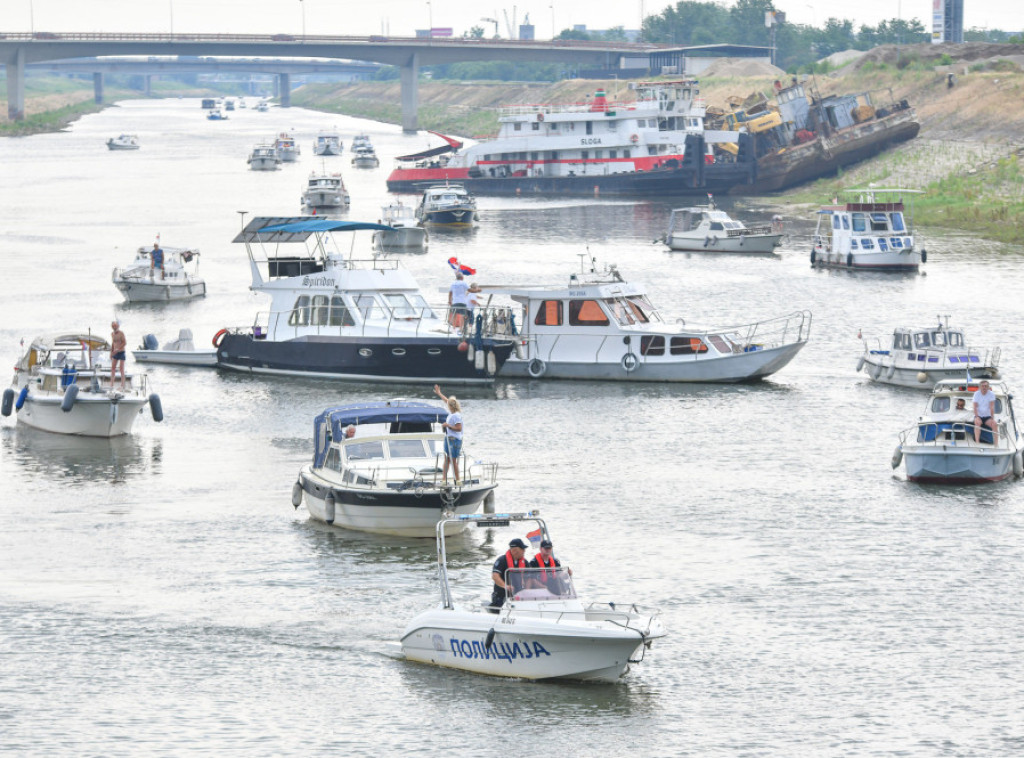 Počela 16. Međunarodna Regata "Vode Vojvodine", više od 80 plovila krenulo Dunavom