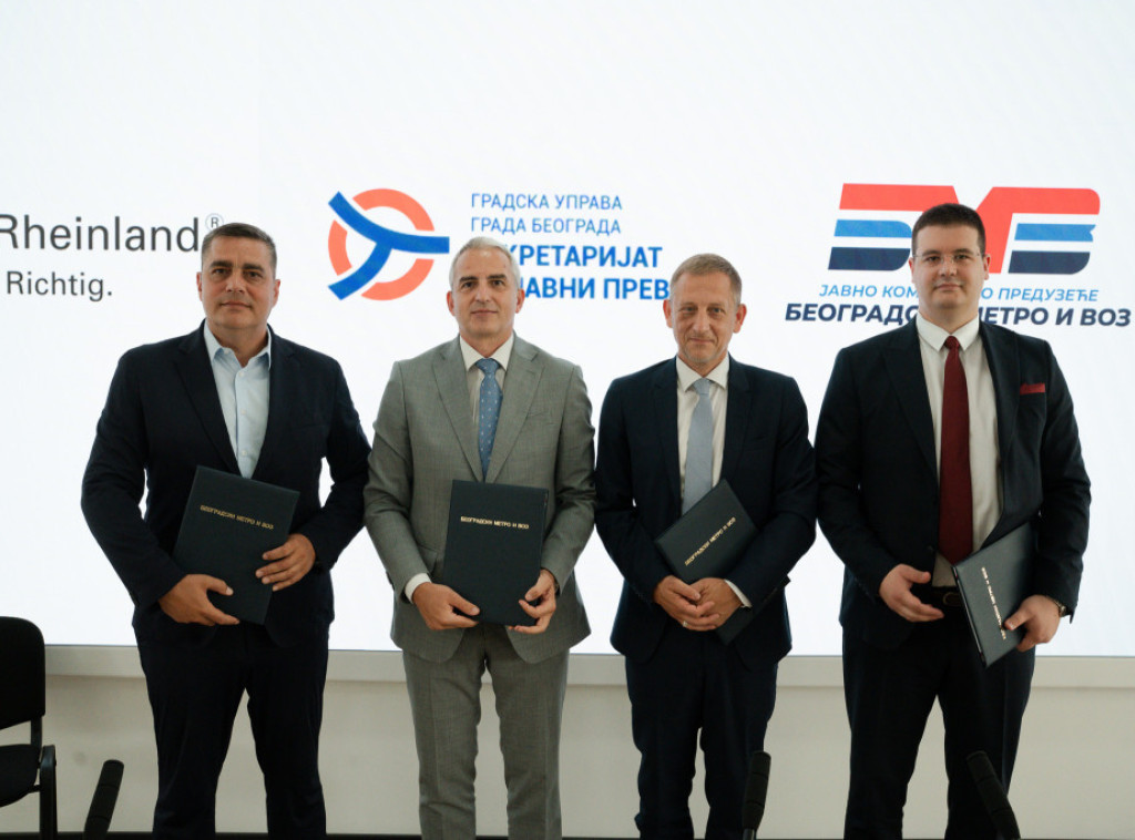 Beogradski metro: Potpisan ugovor sa nezavisnim međunarodnim proceniteljem bezbednosti