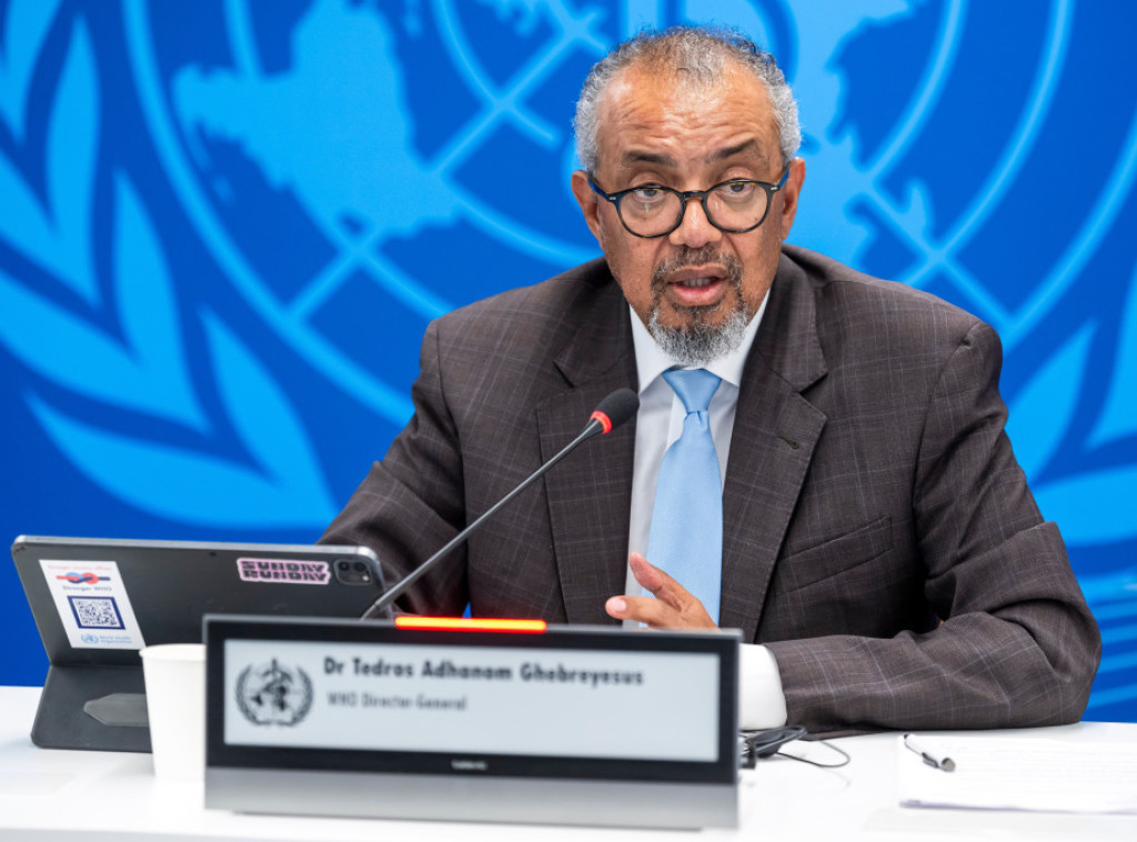 Tedros: Temperature u Evropi rastu dvostruko brže od proseka, potrebne klimatske akcije