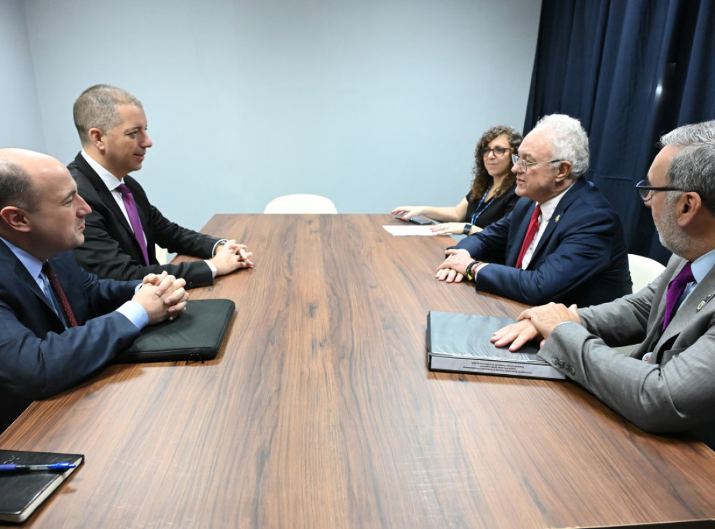 Marko Đurić i Mario Lubetkin u Panami: Značajan prostor za unapređenje odnosa Srbije i Urugvaja