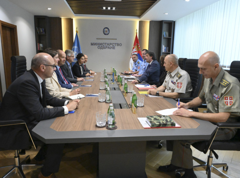Gašić sa podsekretarom UN za mirovne misije o bezbednosnoj situaciji u svetu i na KiM