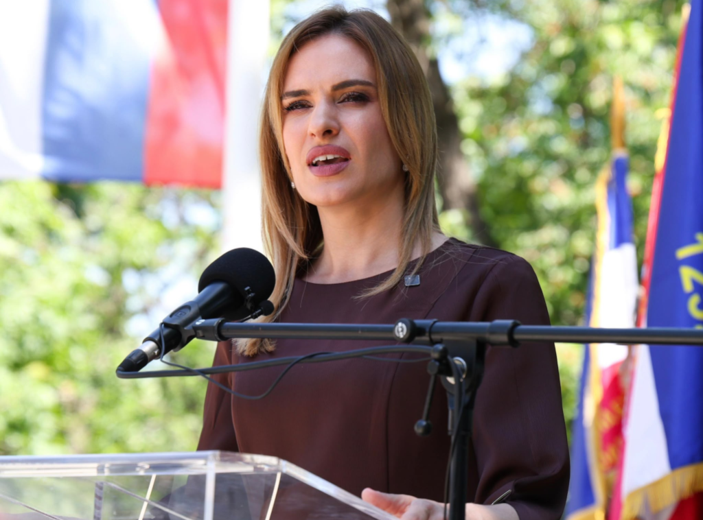 Milica Đurđevi Stamenkovski: Vidimo se uoči Vidovdana da potvrdimo da je sloboda na prvom mestu