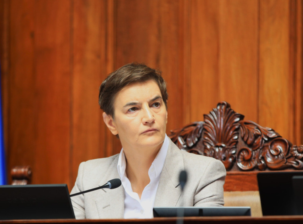 Brnabić:Na skupu 27.juna biće većinska,pristojna SRB,koja je za mir i stabilnost