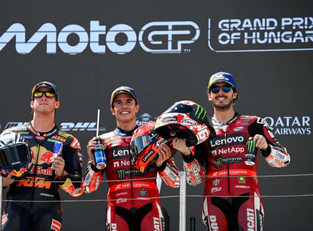 Pedro Akosta menja Frančeska Banjaju u Dukatiju od sledeće sezone Moto GP-a