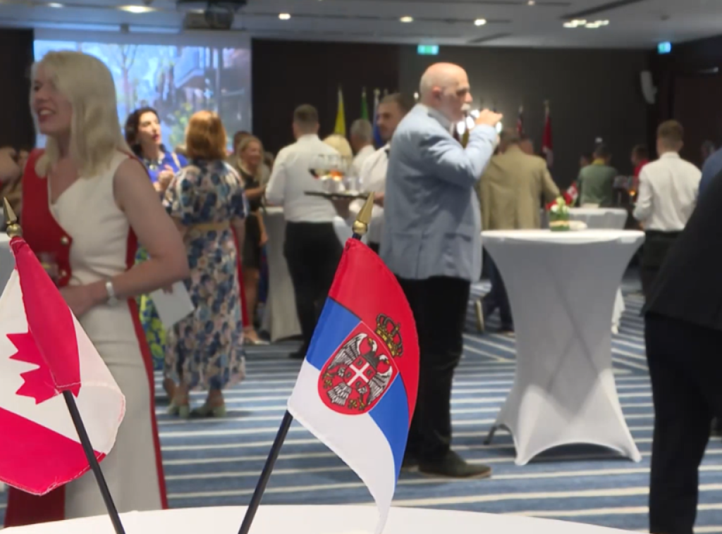 Prijem u Beogradu povodom Dana Kanade