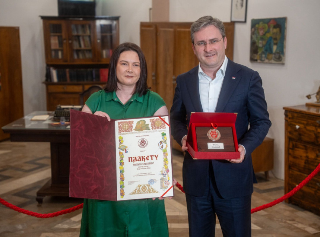 Selaković: Aleksandrovcu više od 17 miliona dinara za podršku kulturnom nasleđu