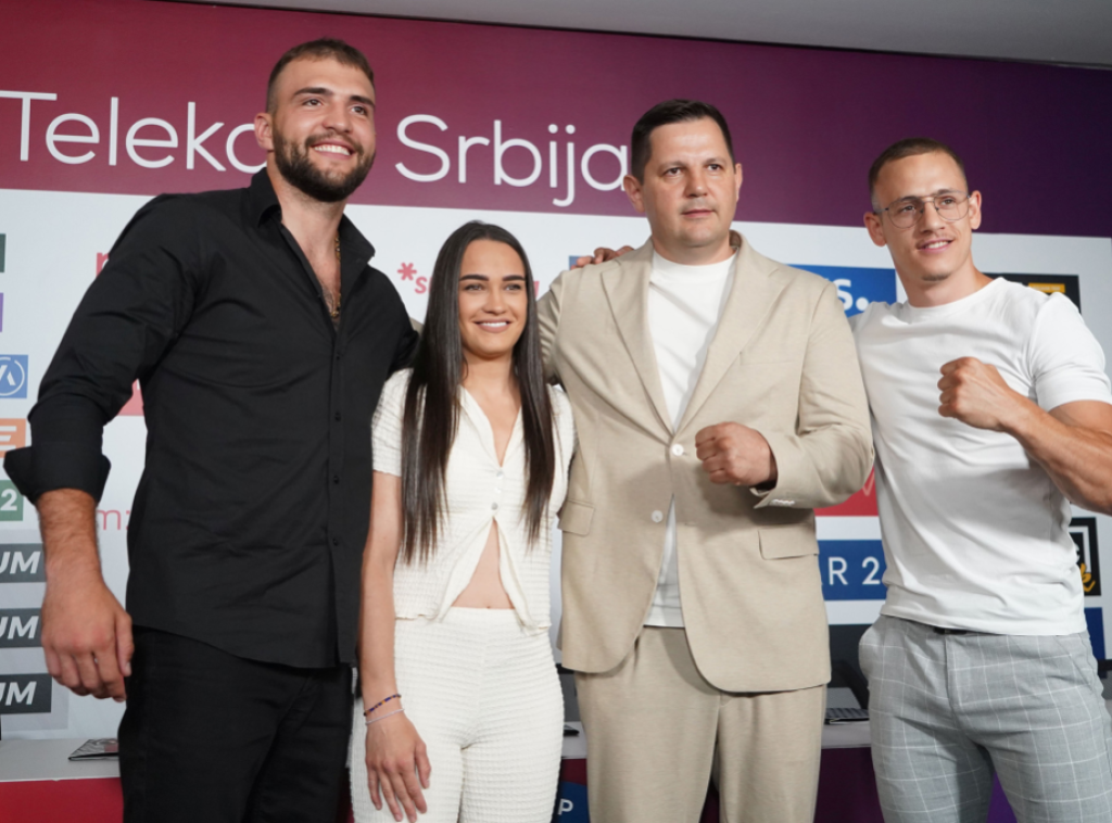 Veljko Ražnatović u "Balkan Boxingu", ugovore potpisali Sara Ćirković i Jovan Nikolić