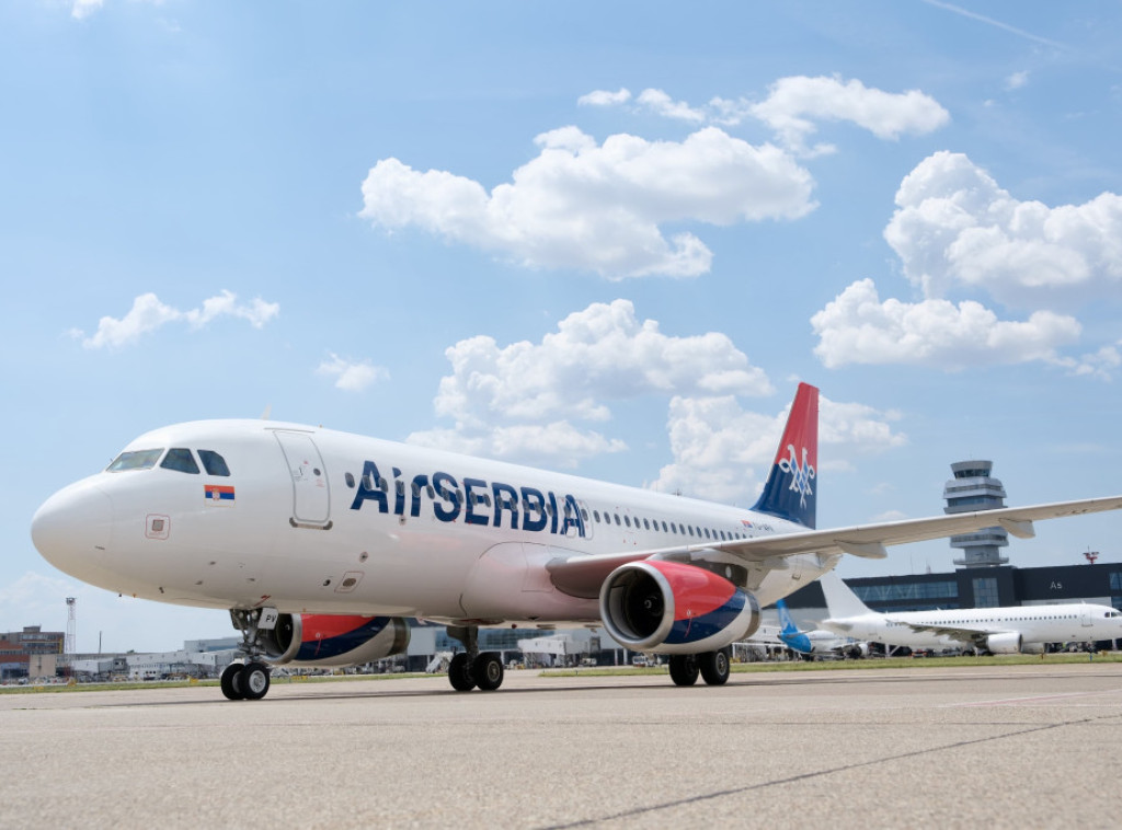 Novi erbas A320 stigao u flotu Er Srbije