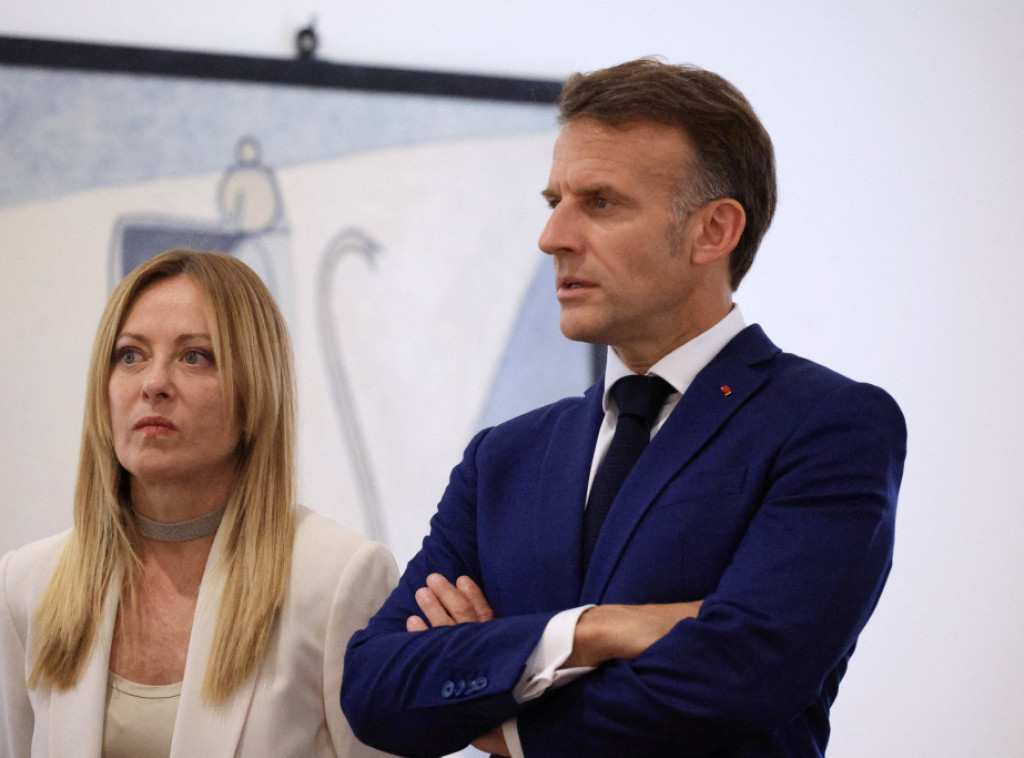 Makron: Francuska i Italija su prirodni i neophodni partneri