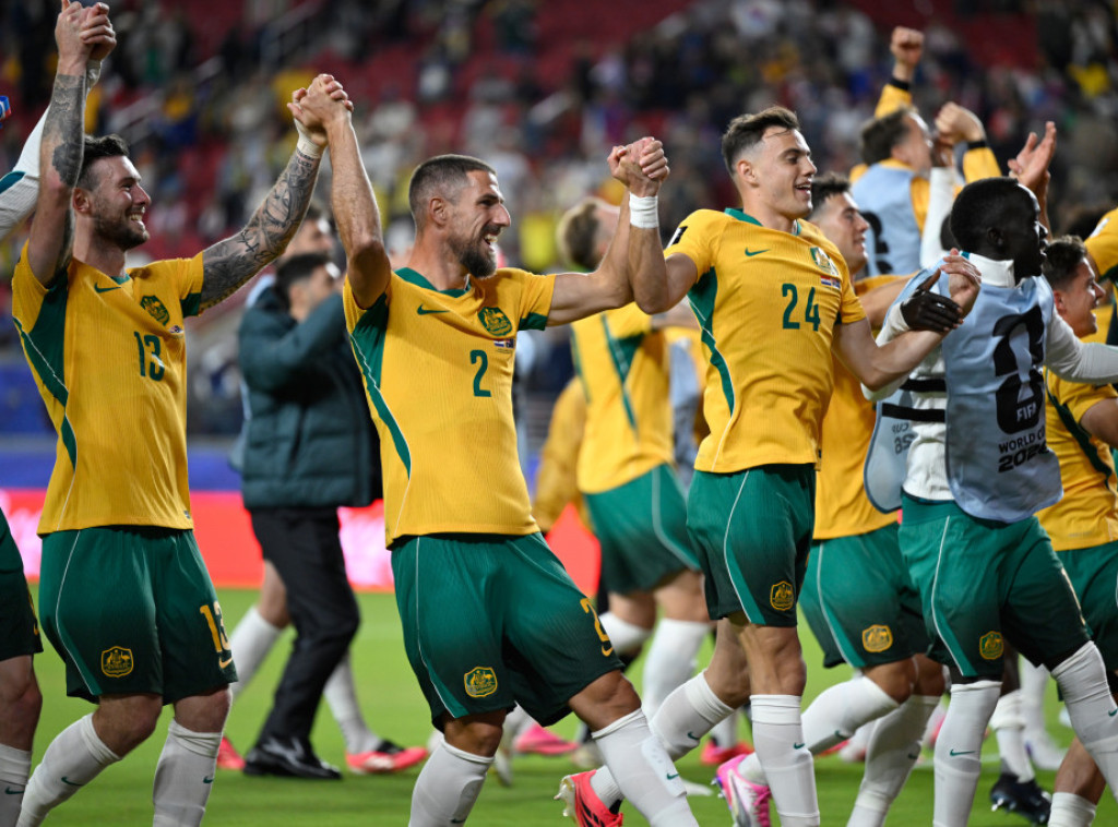Fudbaleri Australije remijem protiv Paragvaja prošli u šesnaestinu finala Svetskog prvenstva