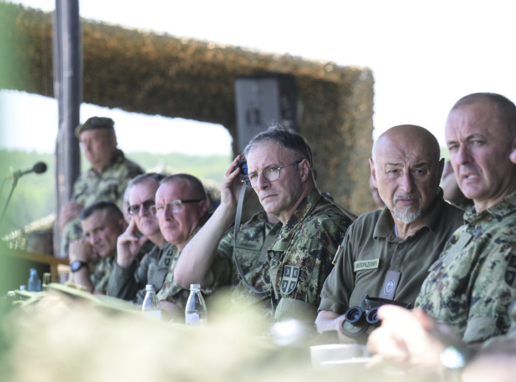 U toku intenzivna obuka i gađanje iz savremenih sredstava Vojske Srbije