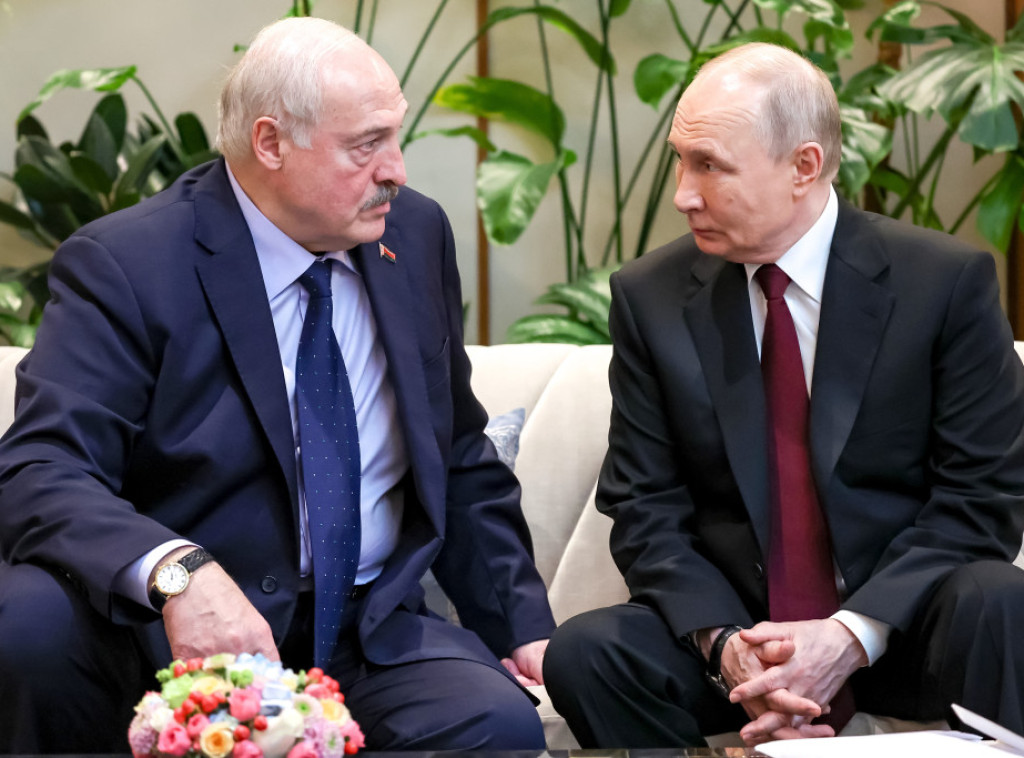 Putin i Lukašenko nastavili razgovore u ruskoj rezidenciji u Valdaju