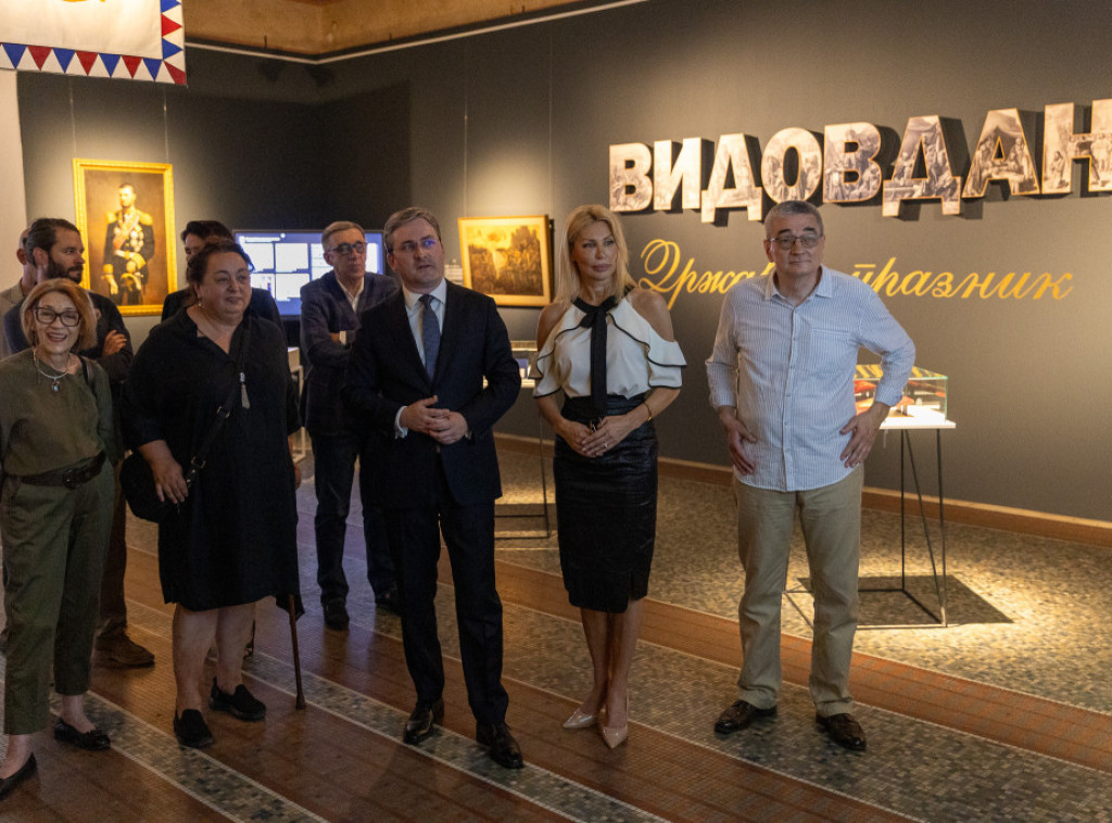 Ministar Selaković otvorio izložbu "Vidovdan - državni praznik"