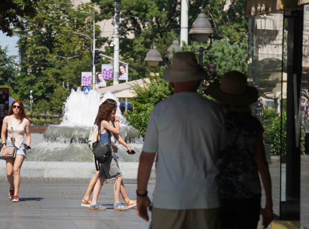 U Srbiji danas toplo, temperature do 38 stepeni