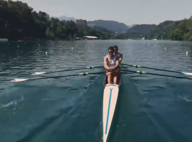 Srpski veslači Martin Mačković i Nikolaj Pimenov izborili plasman u finale Evropskog prvenstva