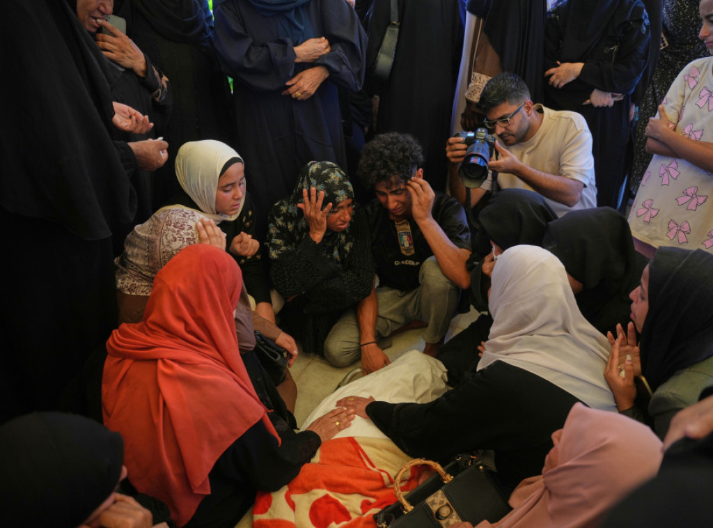 U izraelskom napadu u Gazi poginulo dvoje Palestinaca, među njima devojčica
