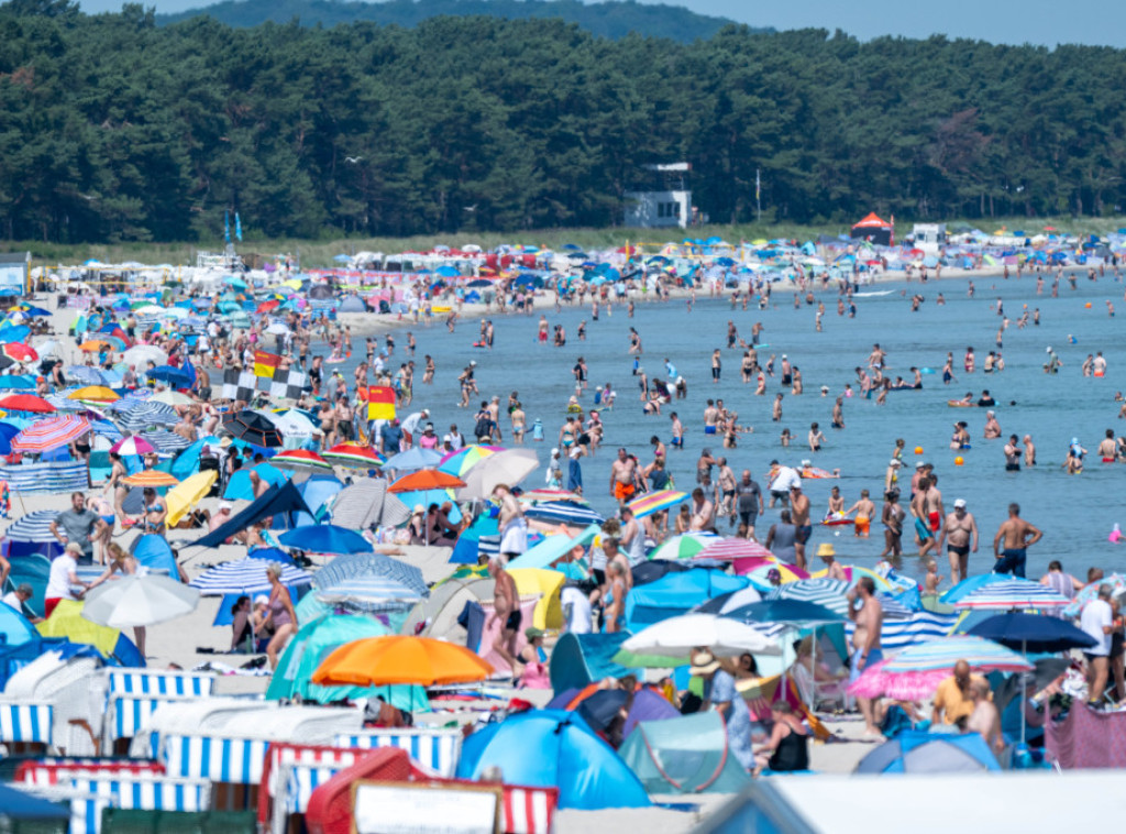 U Nemačkoj izmerena rekordna temperatura od 41,5 stepeni Celzijusa