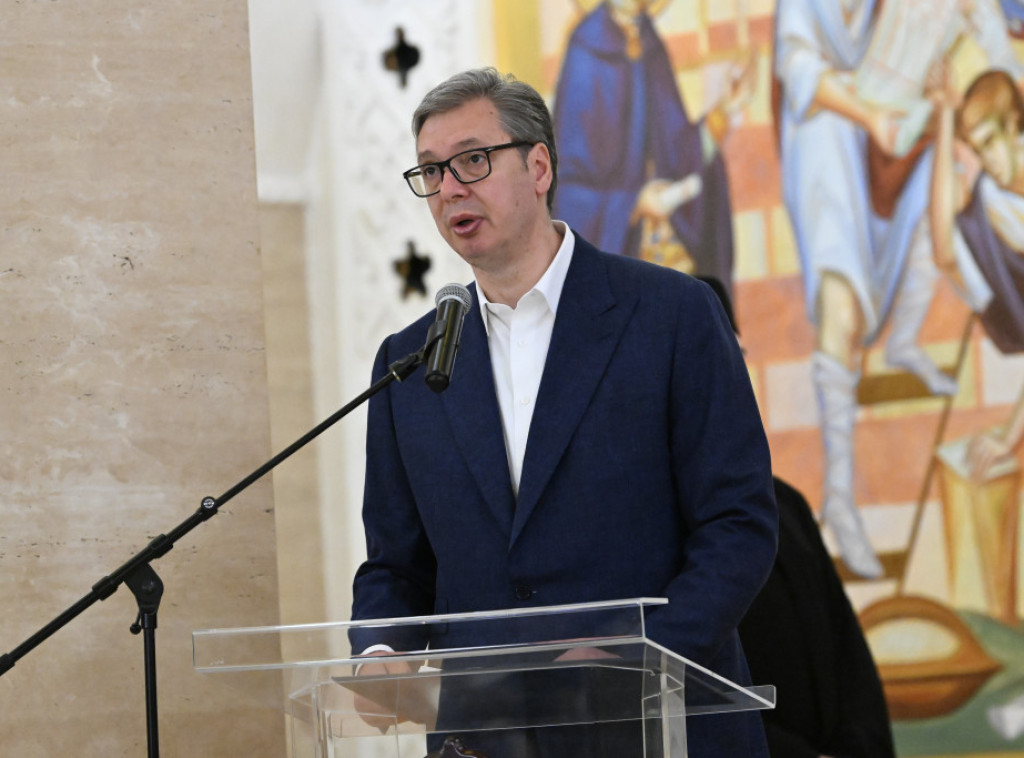 Vučić: Bez Hrama Svetog Save ni srpski narod, ni srpska država ne bi mogli da opstanu